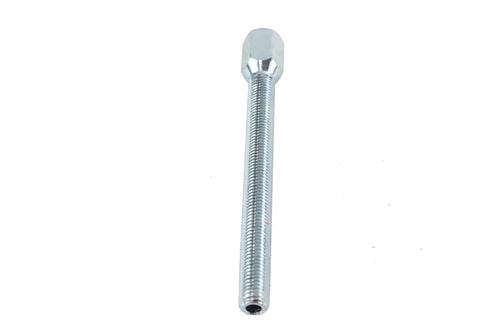 Chrome front brake cable adjuster for Harley Davidson K FL XL FX models 1950 to 1972 replacing OEM 45159-50