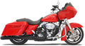 Bassani black Road Rage B4 2-1 exhaust for Harley Touring

Harley Davidson touring equal-length header 2 into 1 exhaust

Bassani Road Rage B4 stepped header touring exhaust system

Touring performance exhaust Bassani Road Rage B4 black

Boomers Bike Shop Bassani black touring 2-1 exhaust