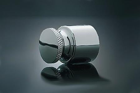 Kuryakyn chrome choke knob cover for Harley-Davidson Sportster and Big Twin models
