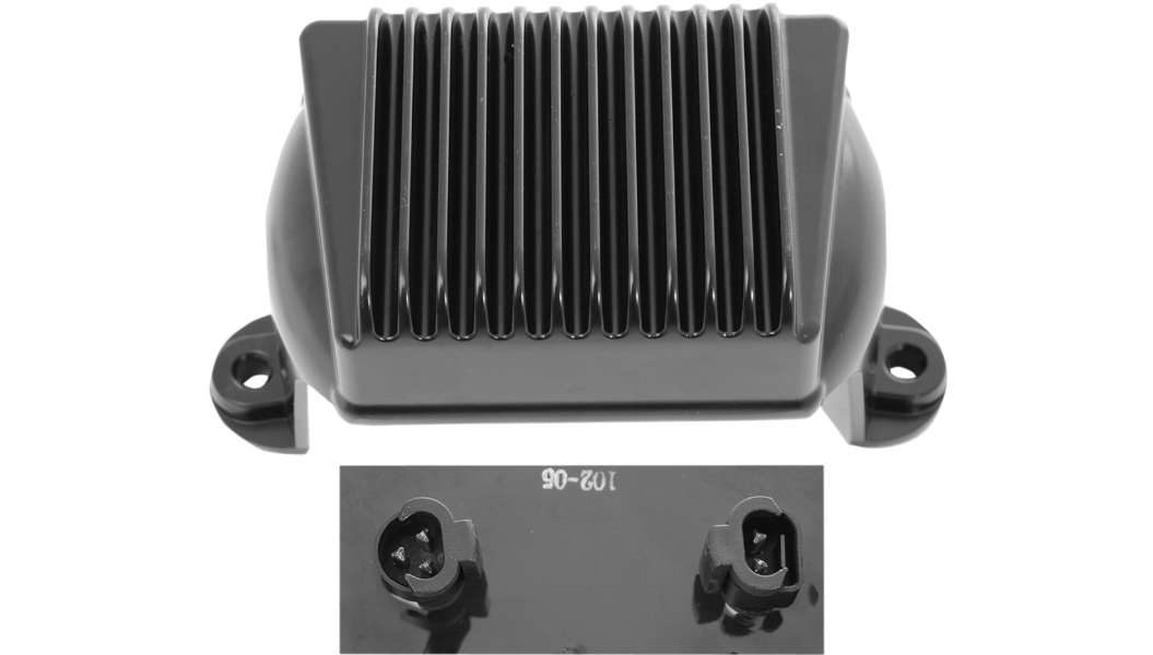 Harley Davidson Voltage Regulator / Rectifier – Touring 2006–2008 (45/60 Amp, Black)