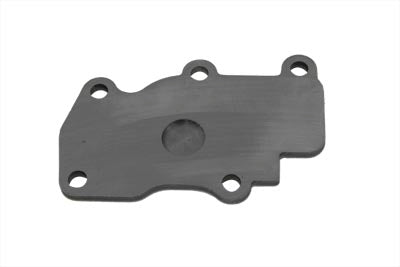 Oil pump plate for Harley XL and K engines