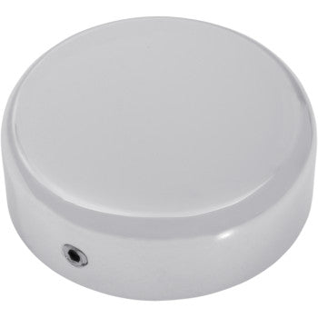 Chrome steering stem bolt cover for Harley narrow glide

Harley Davidson 39mm fork steering stem bolt cover

FXD XL FXR chrome steering stem nut cover

Narrow glide front end steering stem bolt cover chrome

Boomers Bike Shop chrome Harley steering stem cover