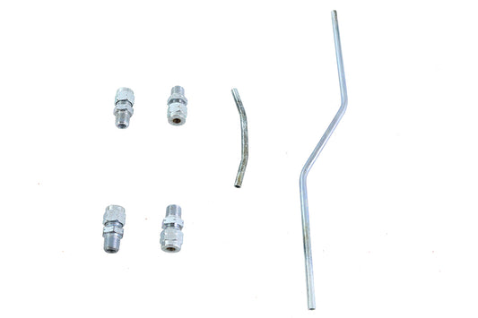 Harley Davidson Shovelhead oil line kit replaces OEM 62783-66A