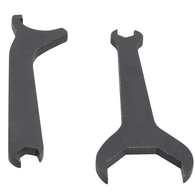 Valve spring cover adjustment wrench set for Harley Big Twin Flathead

Harley Davidson Big Twin flathead valve cover wrench set

Vintage Harley Big Twin flathead valve adjustment tools

Rough Trade USA valve spring cover wrench set Big Twin

Boomers Bike Shop Big Twin flathead valve cover wrench set