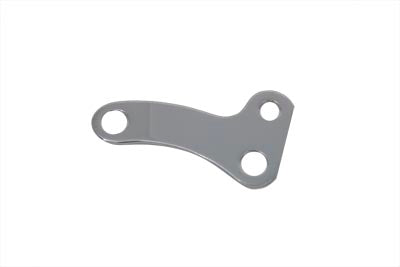 Chrome starter motor bracket for Prestolite Harley Big Twin