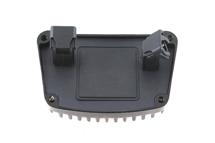 Harley Davidson M8 solid state voltage regulator black finish for Touring models 2017 and up