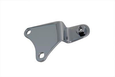 Chrome battery tray carrier bracket for Harley FL