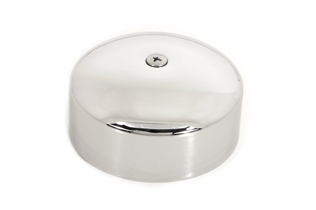 Chrome starter end cover for Harley starter