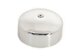 Chrome starter end cover for Harley starter