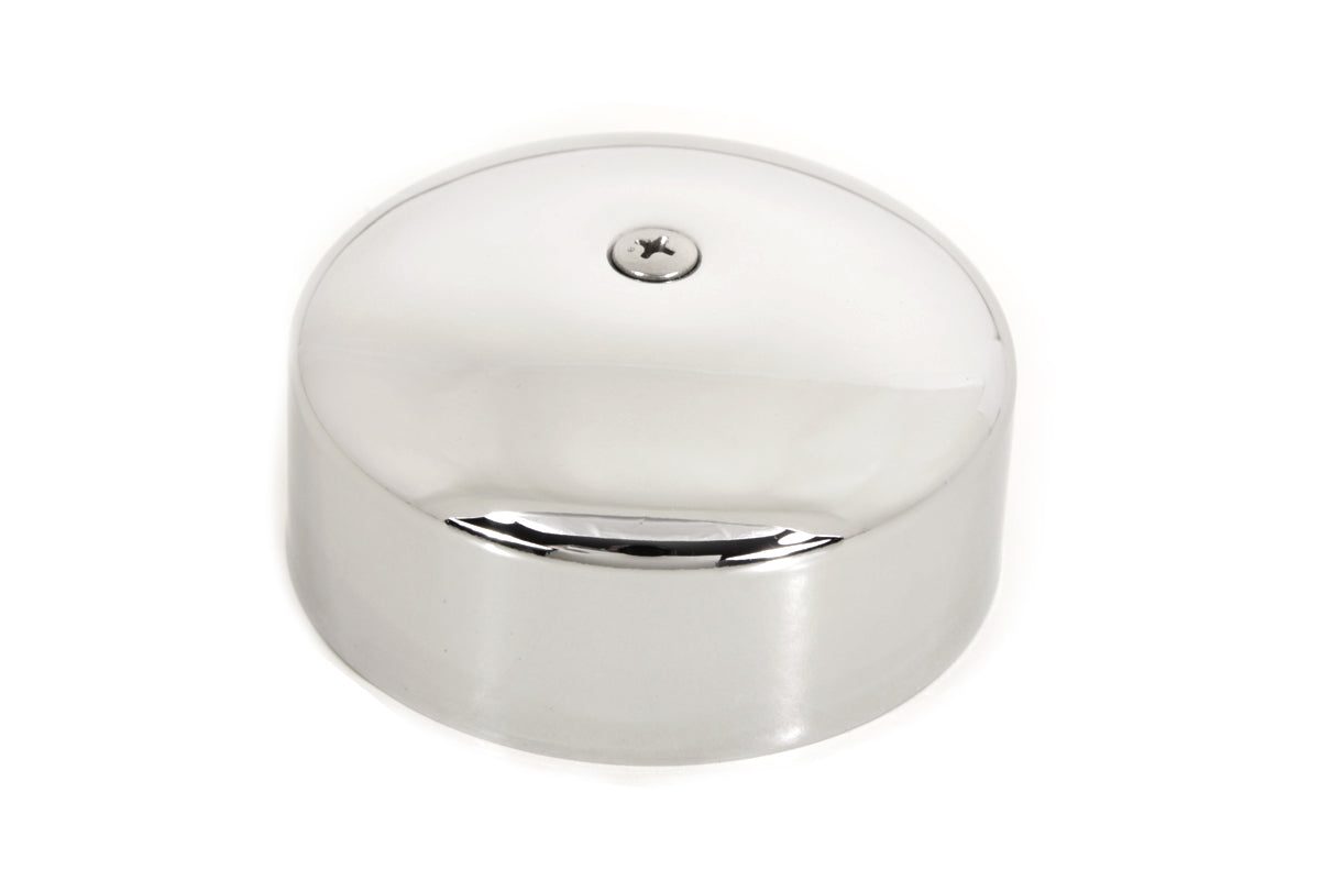 Chrome starter end cover for Harley starter