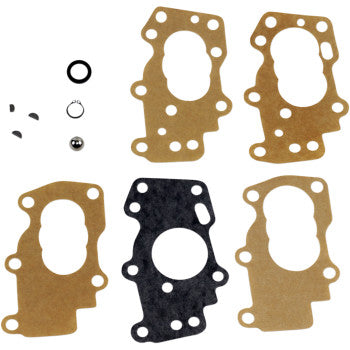 James paper oil pump gasket kit for Harley K models