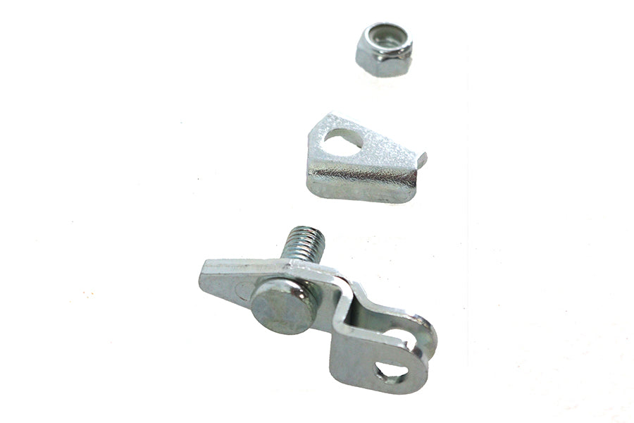 Harley-Davidson front brake cable clevis zinc plated replacement OEM 45174-64