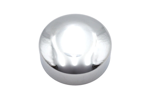 Chrome fork stem cap cover with stud for Harley

Harley Davidson fork stem cap replaces OEM 45670-80

FXWG FXDWG FXST chrome steering stem cap cover

Wide Glide Harley fork stem cap chrome finish

Boomers Bike Shop chrome Harley fork stem cap