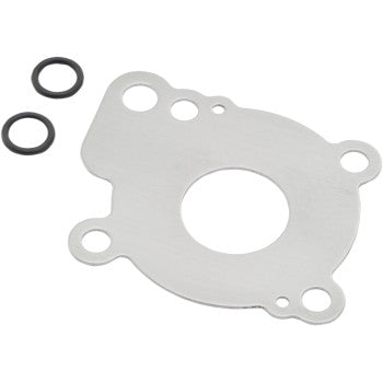 Drag Specialties partition oil pump plate for Twin Cam 96