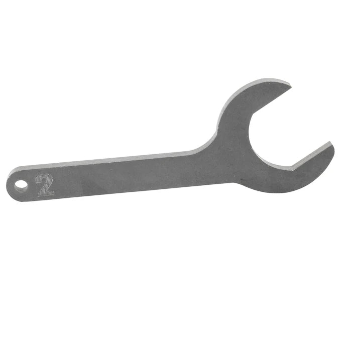 2 inch intake wrench for Harley Knucklehead engines

Harley Davidson Big Twin Flathead intake wrench parkerized

Small port Knucklehead intake service wrench reproduction

Rough Trade USA 2 inch intake wrench made in Ohio

Boomers Bike Shop Harley intake wrench for vintage engines