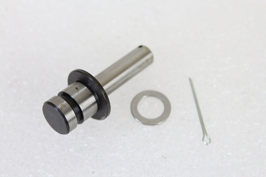 Brake backing plate cam lever stud for Harley Davidson Big Twin drum brake models 1948 to 1971 replacing OEM 44499-48