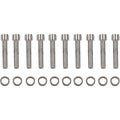 Drag Specialties DS192396 Cam Cover Bolt Kit | ’99–’17 Twin Cam Chrome
