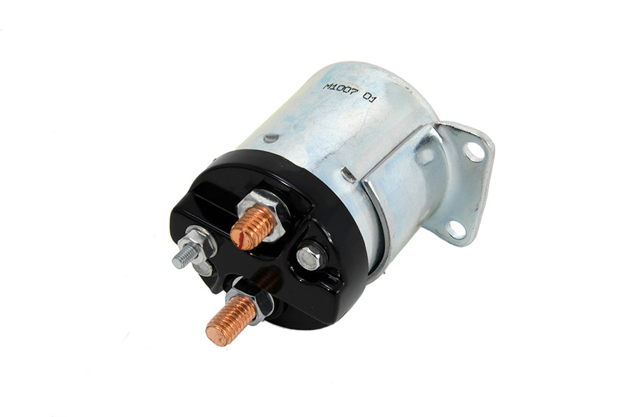 Accel zinc starter solenoid for Harley Davidson FL FLH XL FXST models 1965 to 1988 replacing OEM 71469-65