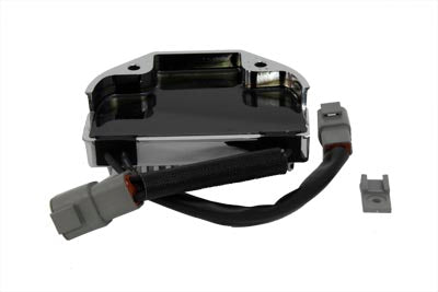 Harley Davidson chrome voltage regulator rectifier for Dyna models 2006