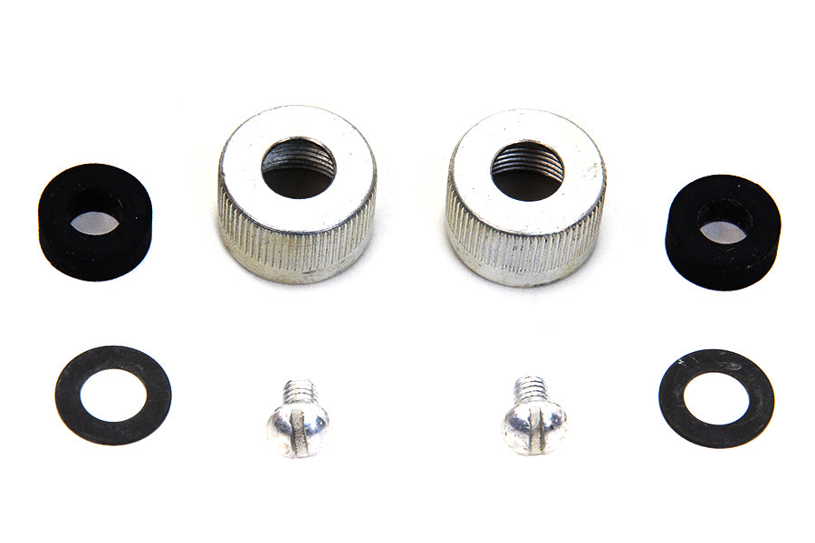 Colony 7804-6 Spark Plug Cable Packing Nut Kit | 1927–1959 Harley