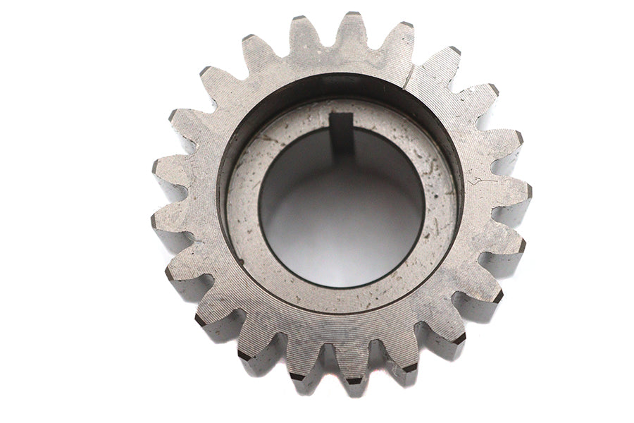 Harley Davidson yellow pinion shaft drive gear replacing OEM 24042-93 for Big Twin engines