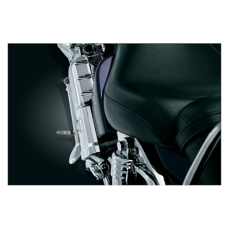 Kuryakyn 7108 universal motorcycle kickstand extension for Harley Davidson