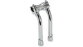 Biltwell Murdock 10 inch pullback handlebar risers chrome for 1 inch handlebars