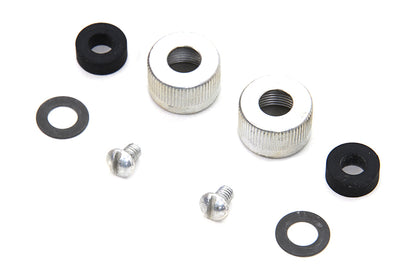 Colony 7804-6 Spark Plug Cable Packing Nut Kit | 1927–1959 Harley