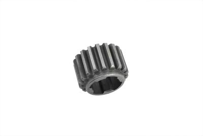 Standard size pinion shaft gear for Harley Davidson engines

Harley pinion shaft gear replaces OEM 24011-37

Four spline pinion shaft gear for vintage Harley

Harley timing gear pinion for 45 Big Twin Sportster

Boomers Bike Shop Harley pinion shaft gear