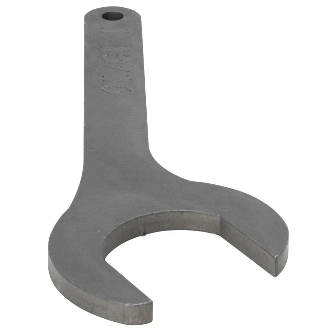 1-13/16 inch intake wrench for vintage Indian Chief

Indian Chief intake service wrench parkerized steel

Vintage Indian motorcycle intake wrench reproduction

Rough Trade USA Indian Chief intake wrench

Boomers Bike Shop Indian Chief intake service wrench