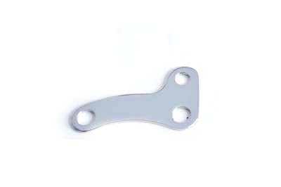 Chrome starter motor bracket for Prestolite Harley Big Twin