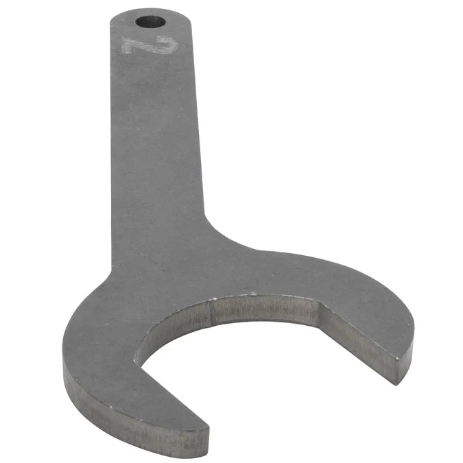 2 inch intake wrench for Harley Knucklehead engines

Harley Davidson Big Twin Flathead intake wrench parkerized

Small port Knucklehead intake service wrench reproduction

Rough Trade USA 2 inch intake wrench made in Ohio

Boomers Bike Shop Harley intake wrench for vintage engines