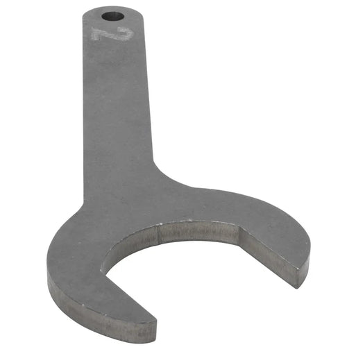 2 inch intake wrench for Harley Knucklehead engines

Harley Davidson Big Twin Flathead intake wrench parkerized

Small port Knucklehead intake service wrench reproduction

Rough Trade USA 2 inch intake wrench made in Ohio

Boomers Bike Shop Harley intake wrench for vintage engines