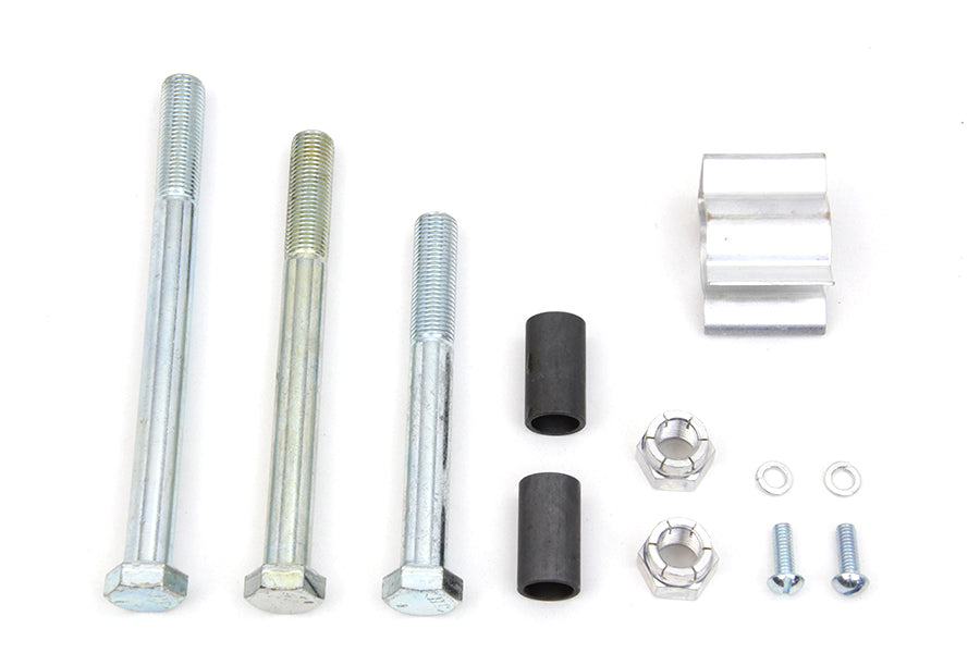 Colony 2744-10 center stand mounting kit for Harley-Davidson FL FLH 1958-1981 made in USA