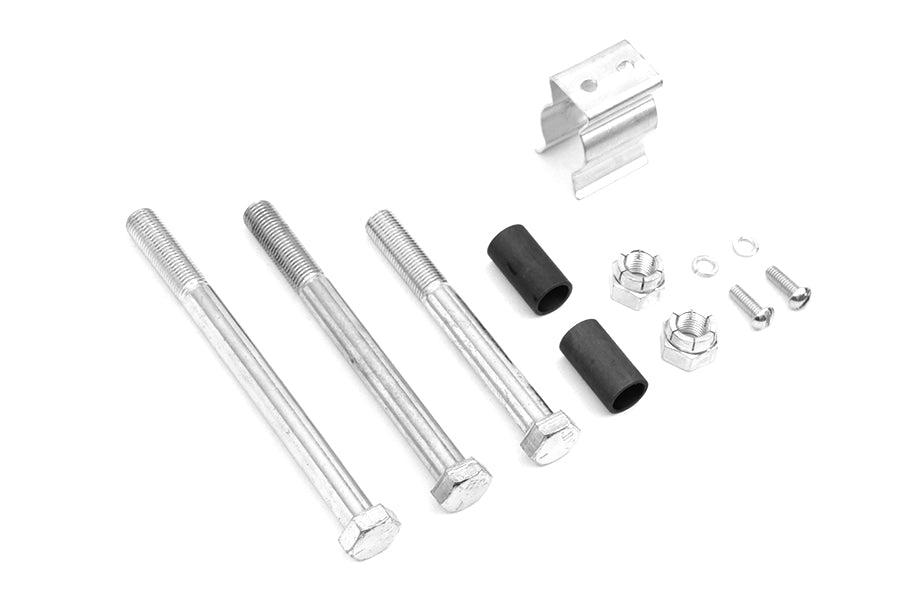 Colony 2744-10 center stand mounting kit for Harley-Davidson FL FLH 1958-1981 made in USA