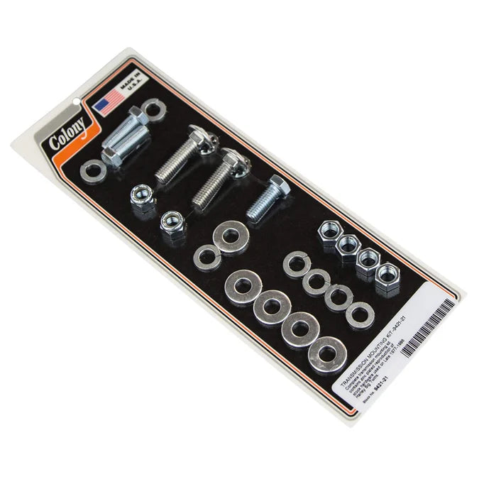 Colony 9421-21 Transmission Mounting Kit | Harley Big Twin 1977–1986