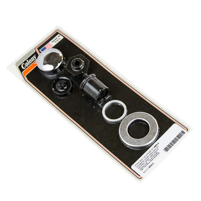 Colony Steering Stem Hardware Kit for Harley Sportster 1957–1978 #8809-5