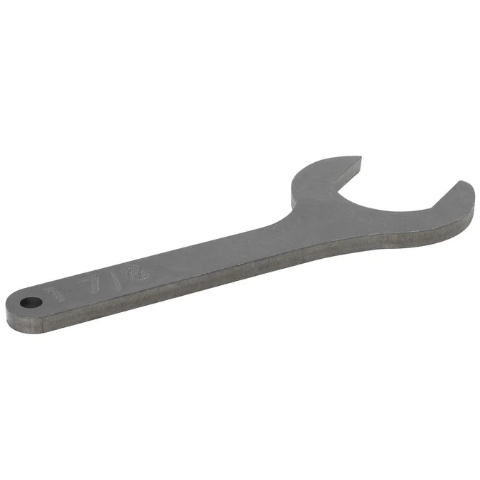 1-7/8 inch intake wrench for Harley 45 Flathead engines

Harley Davidson 45 Flathead intake wrench parkerized steel

Vintage Harley 45 intake service wrench reproduction

Rough Trade USA 1-7/8 intake wrench made in Ohio

Boomers Bike Shop Harley 45 Flathead intake wrench