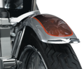 Kuryakyn 9014 chrome front fender tip trailing edge for Harley-Davidson Fat Boy