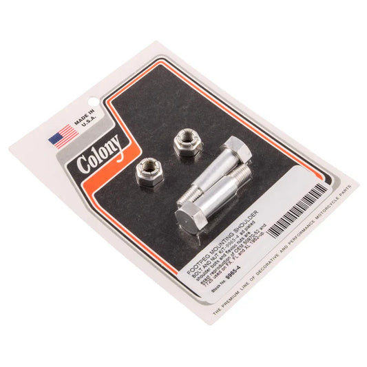 Colony 9965-4 Footpeg Mounting Kit | Harley FX FL XL 1952-Up