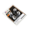 Colony 9000-4 chrome Evo acorn head bolt covers for 1984-1999 Harley-Davidson