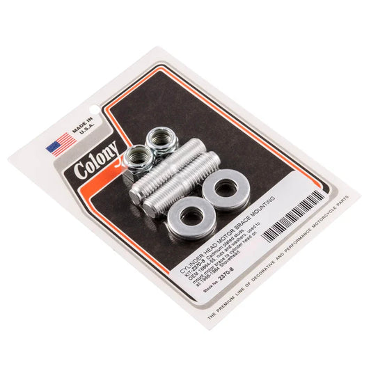 Colony 2370-8 Motor Mount Hardware Kit | 1966–84 Shovelhead Harley