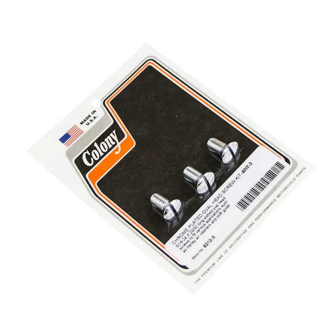Colony 8212-3 Oval Head Screw Kit 5/16-24 
