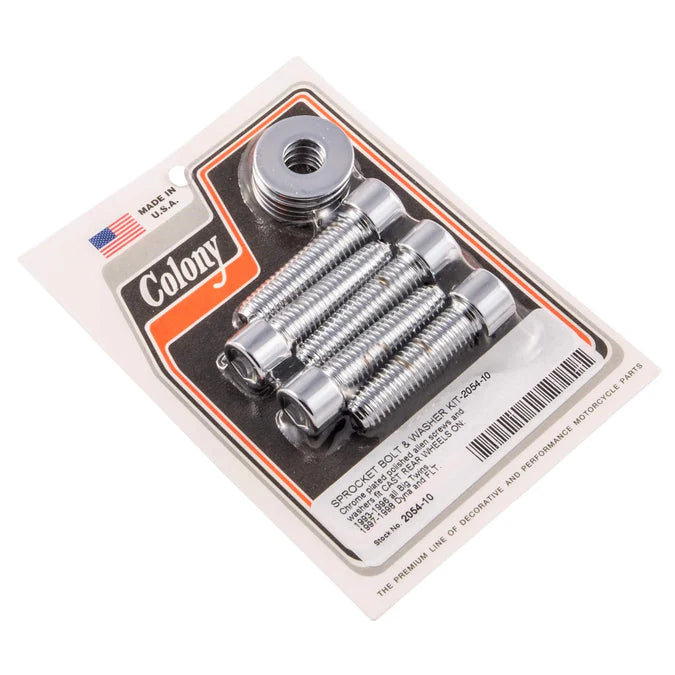 Colony 2054-10 Sprocket Allen Bolt Kit