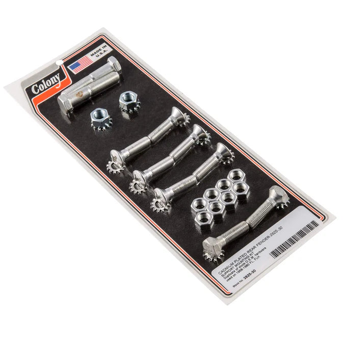 Colony 2625-30 Rear Fender Support Mounting Kit