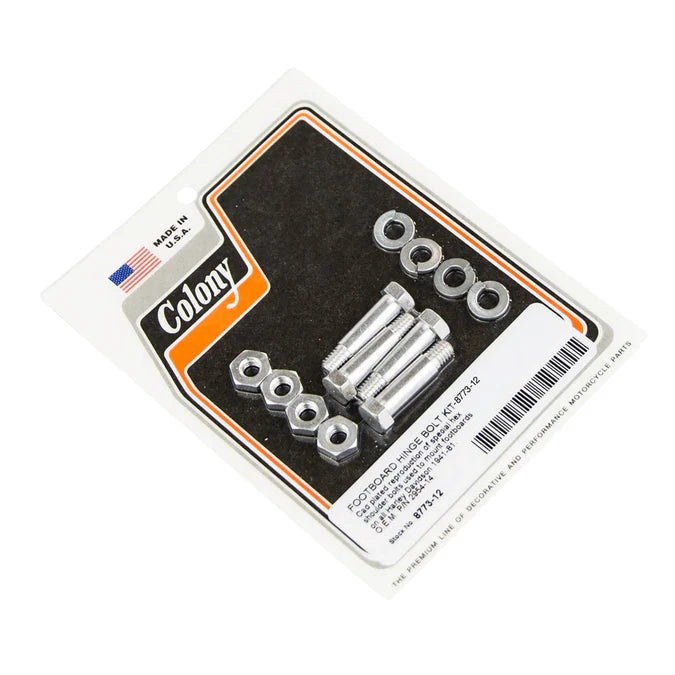 Colony 8773-12 Footboard Hinge Bolt Kit 