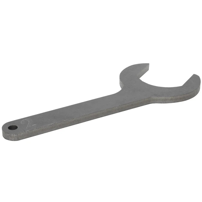 2 inch intake wrench for Harley Knucklehead engines

Harley Davidson Big Twin Flathead intake wrench parkerized

Small port Knucklehead intake service wrench reproduction

Rough Trade USA 2 inch intake wrench made in Ohio

Boomers Bike Shop Harley intake wrench for vintage engines