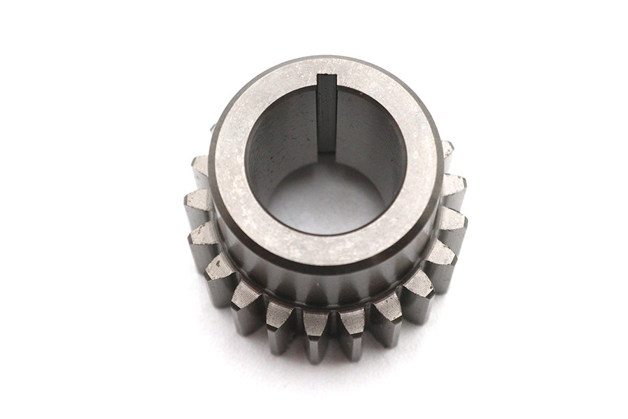 Harley Davidson yellow pinion shaft drive gear replacing OEM 24042-93 for Big Twin engines