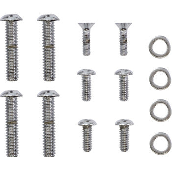 Gardner-Westcott Chrome Switch Housing Bolt Kit 