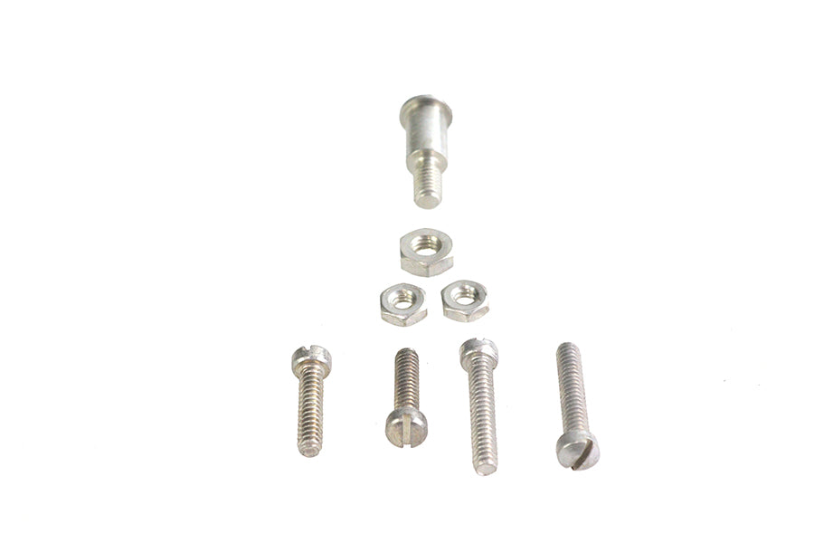 Colony 8819-4 Lever Pivot Screw Kit | 1941–1964 Big Twin & 45s
